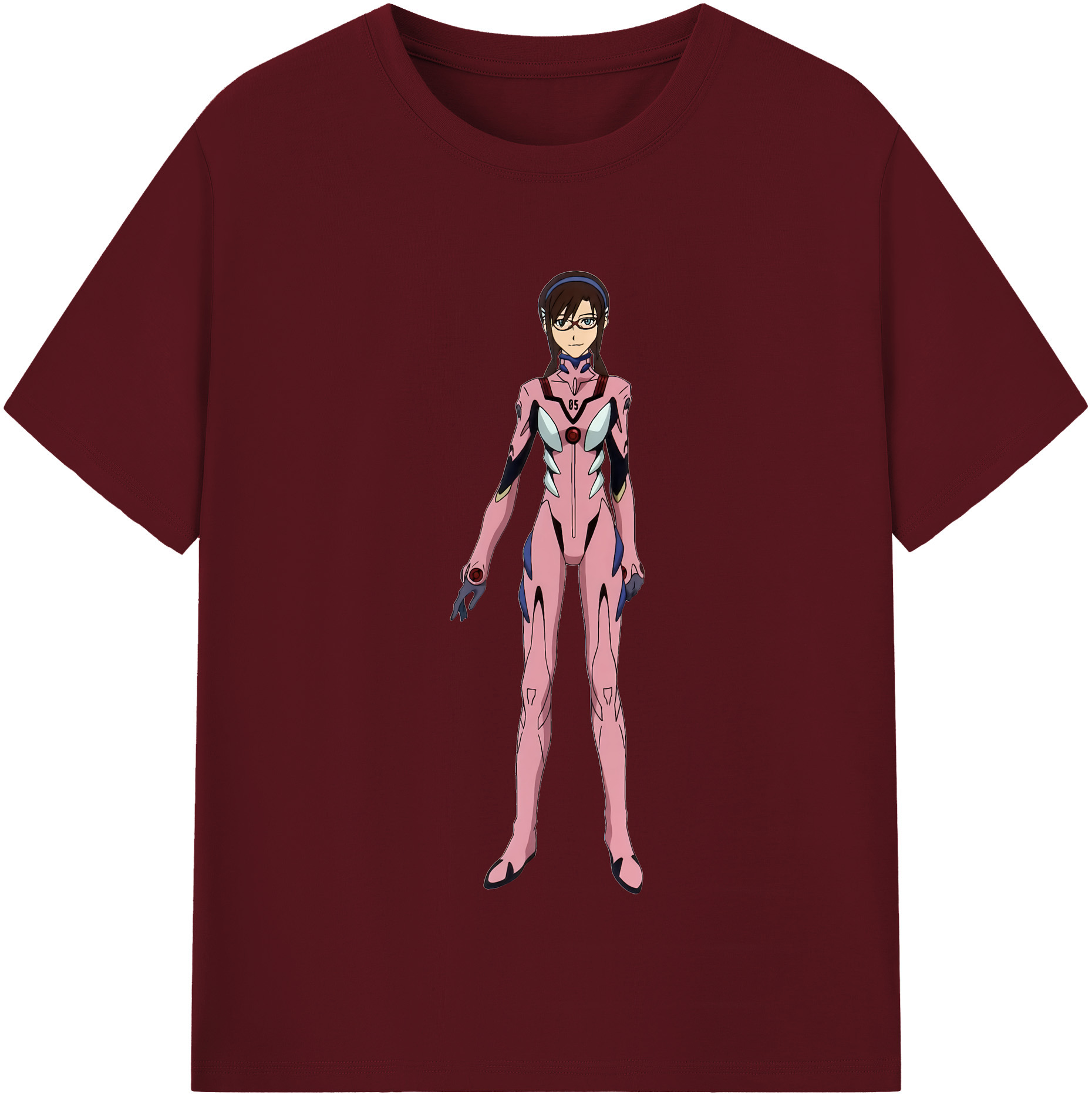 （画像用） EVA 新世紀エヴァンゲリオン 綿100％半袖Tシャツ（フロントプリント）